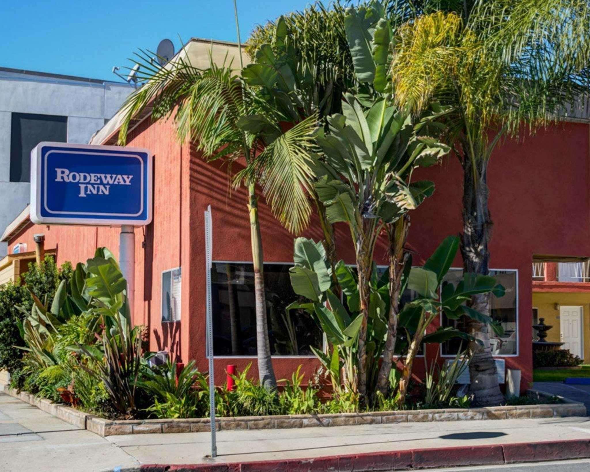Rodeway Inn Near Venice Beach Los Angeles Dış mekan fotoğraf