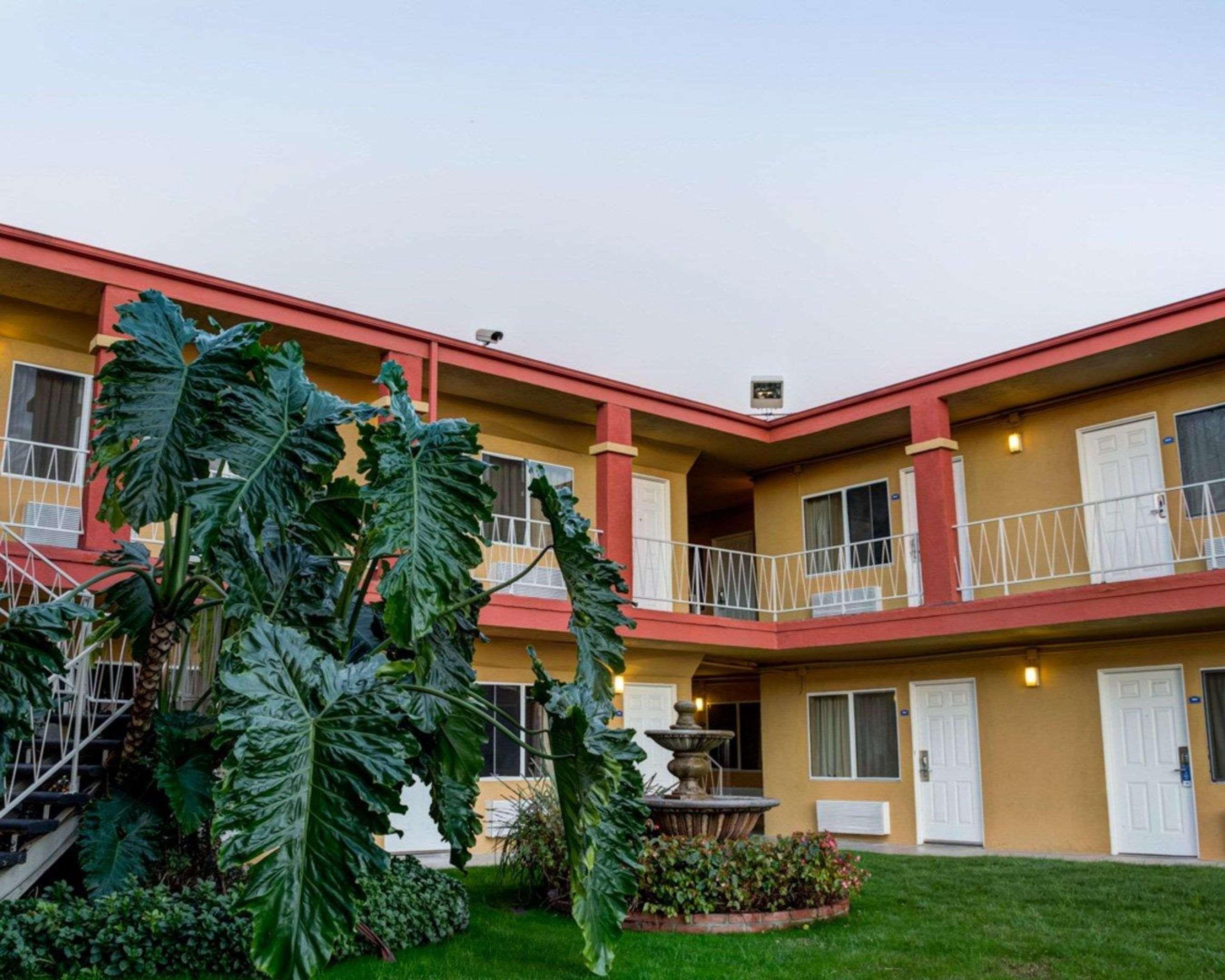 Rodeway Inn Near Venice Beach Los Angeles Dış mekan fotoğraf