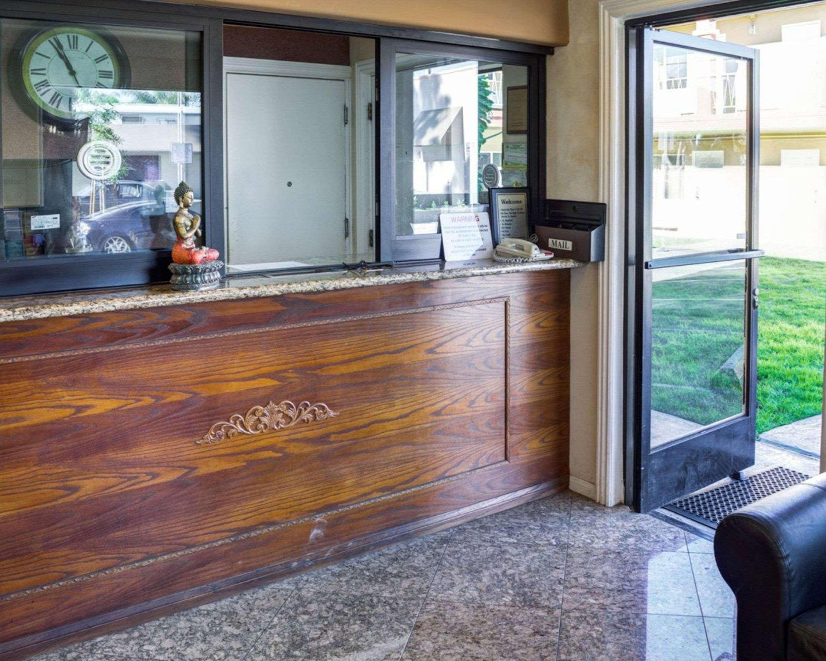 Rodeway Inn Near Venice Beach Los Angeles Dış mekan fotoğraf