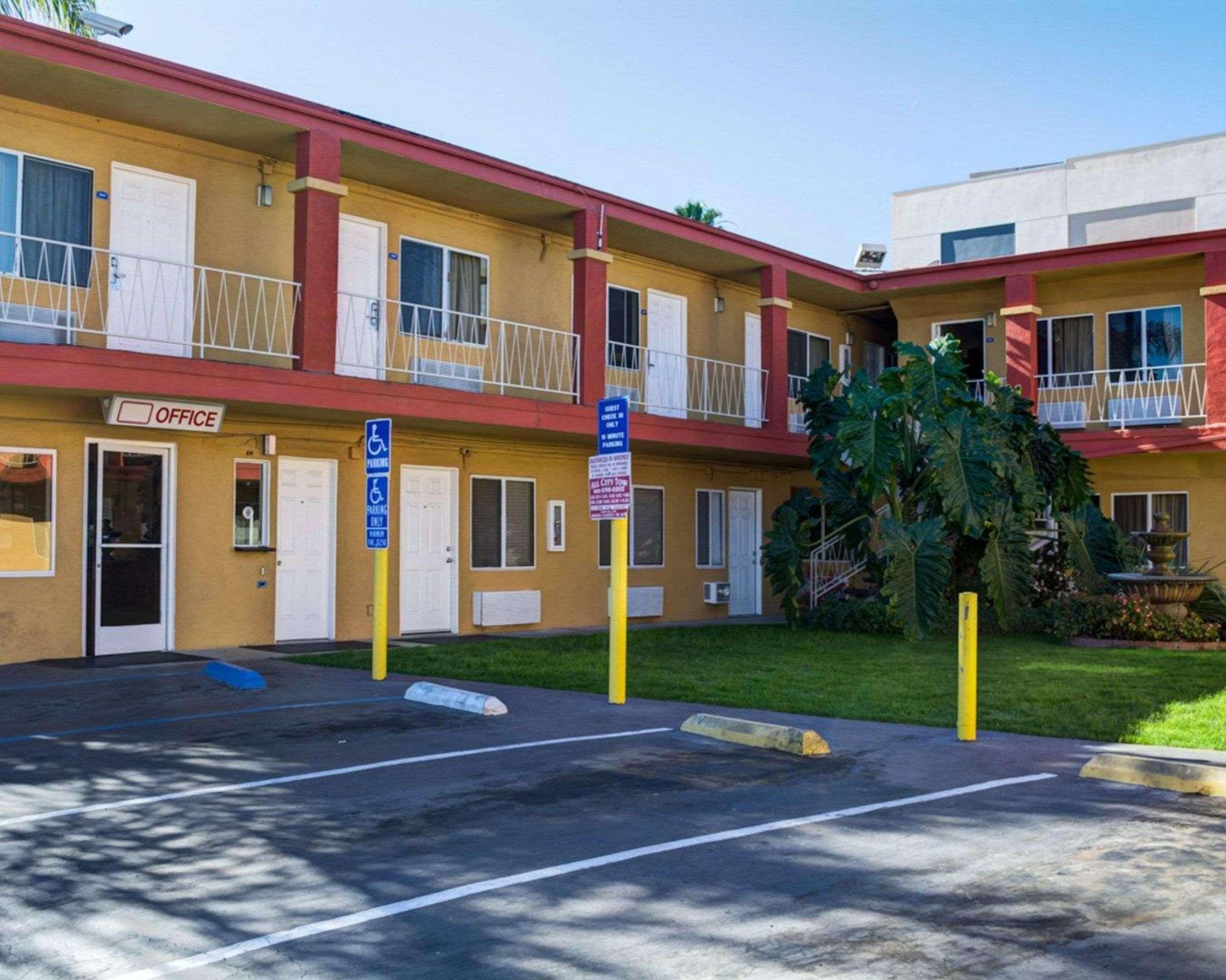 Rodeway Inn Near Venice Beach Los Angeles Dış mekan fotoğraf