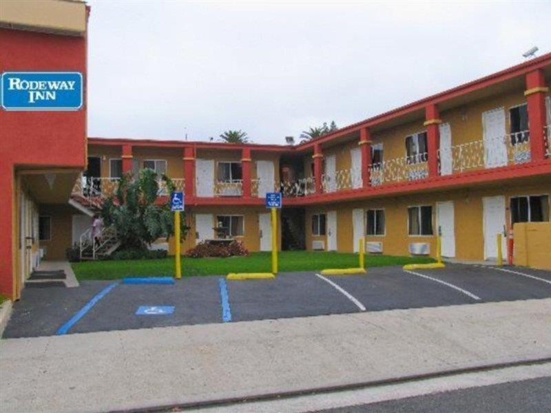Rodeway Inn Near Venice Beach Los Angeles Dış mekan fotoğraf